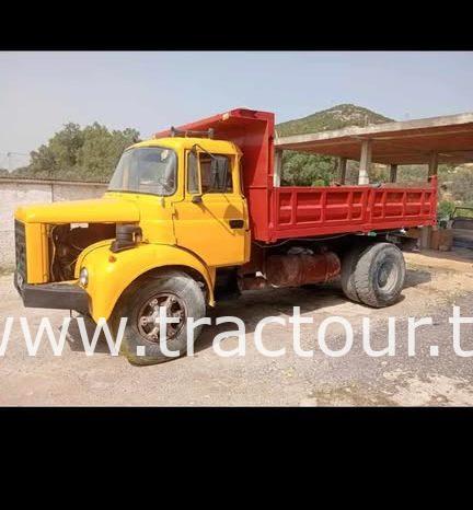 À vendre Camion benne Berliet GLR 160 complet
