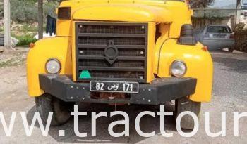 À vendre Camion benne Berliet GLR 160 complet
