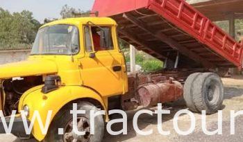 À vendre Camion benne Berliet GLR 160 complet