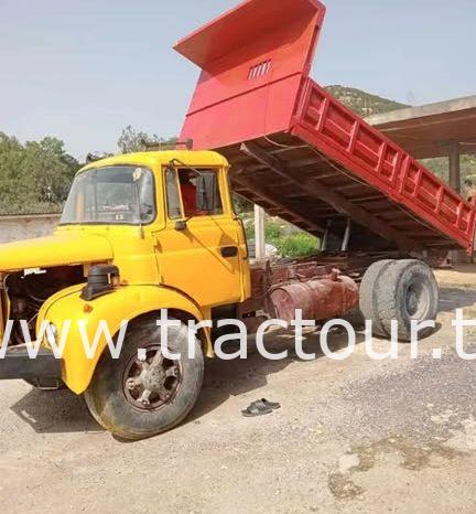 À vendre Camion benne Berliet GLR 160 complet