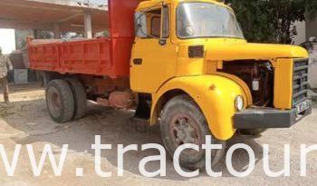 À vendre Camion benne Berliet GLR 160 complet