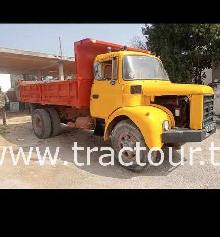 À vendre Camion benne Berliet GLR 160 complet