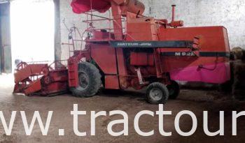 À vendre Moissonneuse batteuse Deutz-Mateur M922 complet