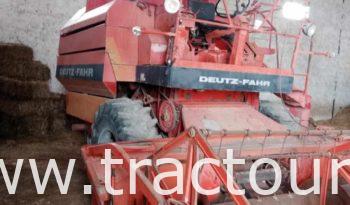 À vendre Moissonneuse batteuse Deutz-Mateur M922 complet