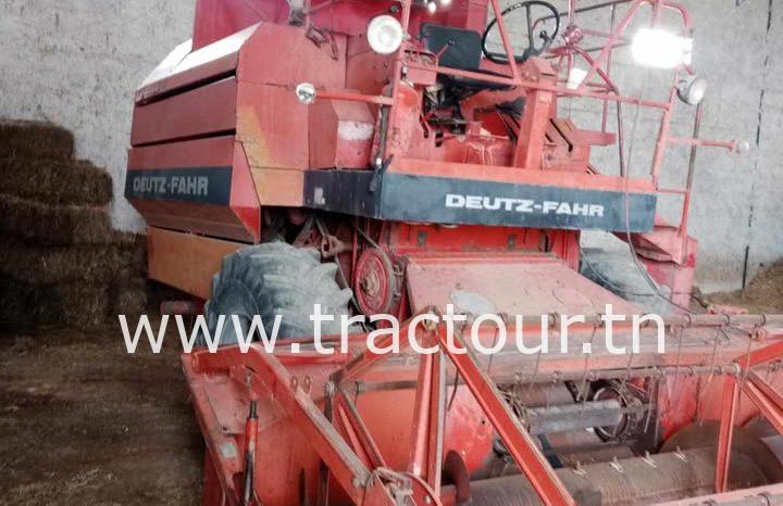 À vendre Moissonneuse batteuse Deutz-Mateur M922 complet