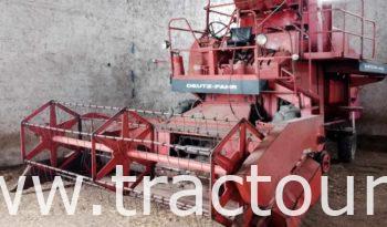 À vendre Moissonneuse batteuse Deutz-Mateur M922 complet