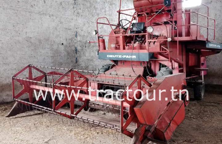 À vendre Moissonneuse batteuse Deutz-Mateur M922 complet