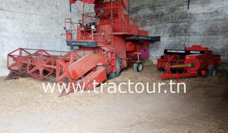 À vendre Moissonneuse batteuse Deutz-Mateur M922 complet
