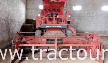 À vendre Moissonneuse batteuse Deutz-Mateur M922 complet