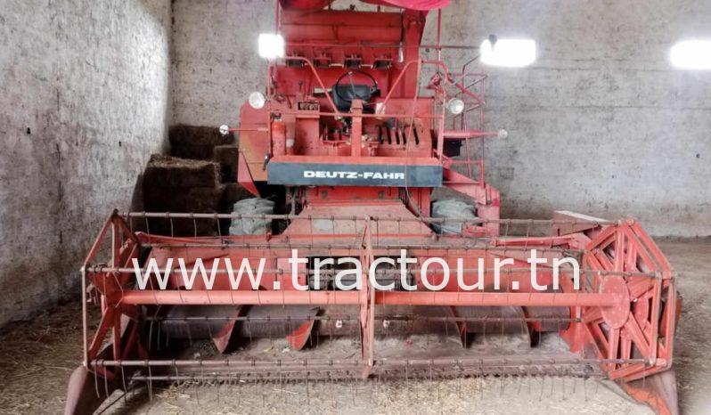 À vendre Moissonneuse batteuse Deutz-Mateur M922 complet