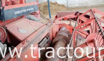 À vendre Moissonneuse batteuse Deutz-Mateur M922 complet