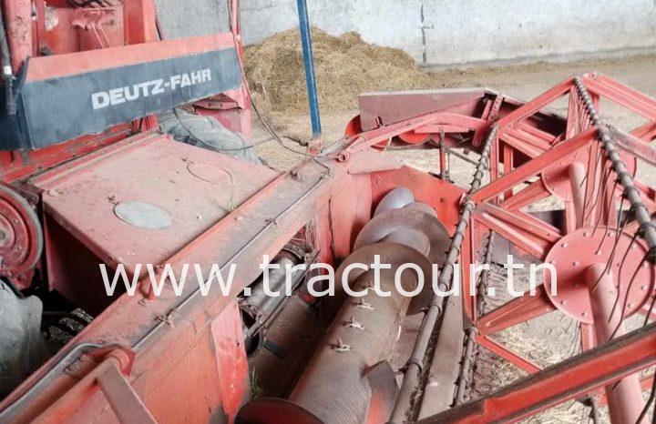 À vendre Moissonneuse batteuse Deutz-Mateur M922 complet