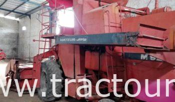 À vendre Moissonneuse batteuse Deutz-Mateur M922 complet