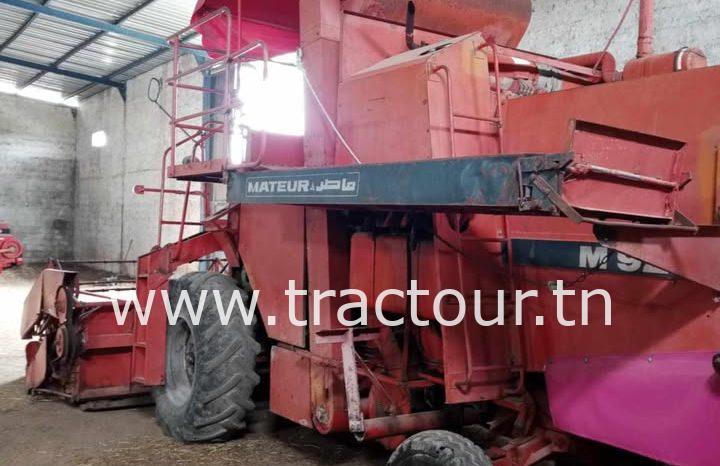 À vendre Moissonneuse batteuse Deutz-Mateur M922 complet