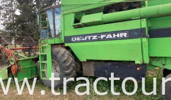 À vendre Moissonneuse batteuse à trémie et vis Deutz-Fahr M27.80 complet