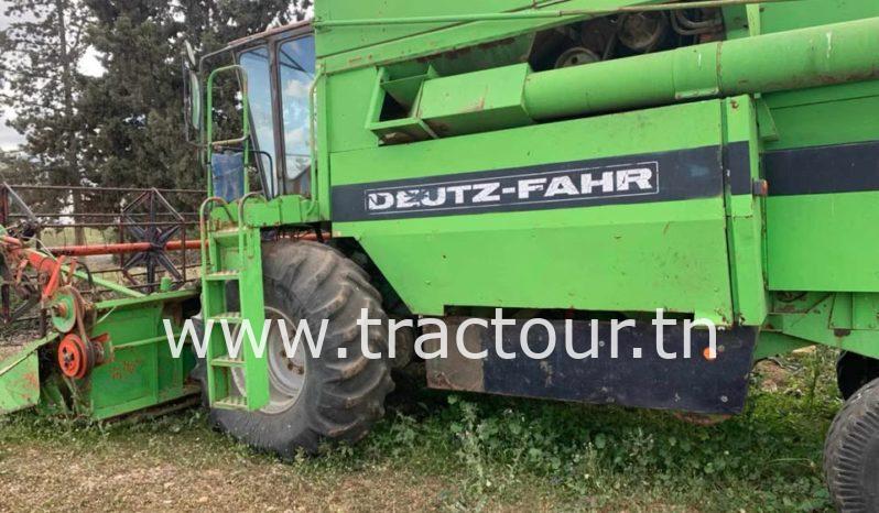 À vendre Moissonneuse batteuse à trémie et vis Deutz-Fahr M27.80 complet