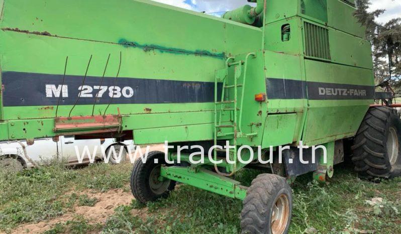 À vendre Moissonneuse batteuse à trémie et vis Deutz-Fahr M27.80 complet