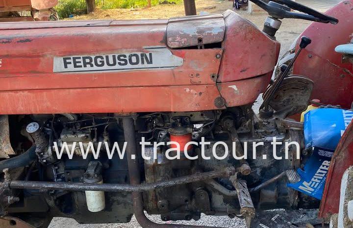 À vendre Tracteur Massey Ferguson 135 complet