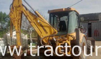À vendre Tractopelle Fermec 860 (2002) complet
