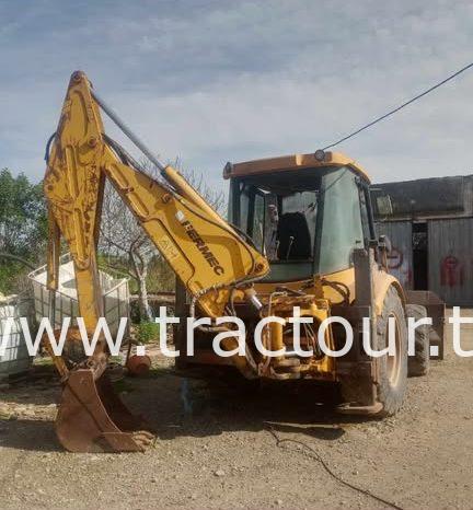À vendre Tractopelle Fermec 860 (2002) complet