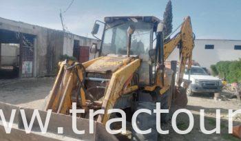 À vendre Tractopelle Fermec 860 (2002) complet