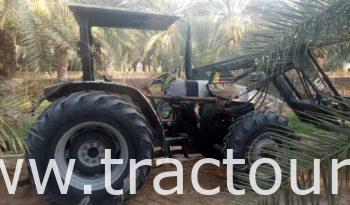 ⛔🚫VENDU تم البيع🚫⛔ Tracteur Lamborghini R3.85 avec chargeur MX U8 et remorque complet