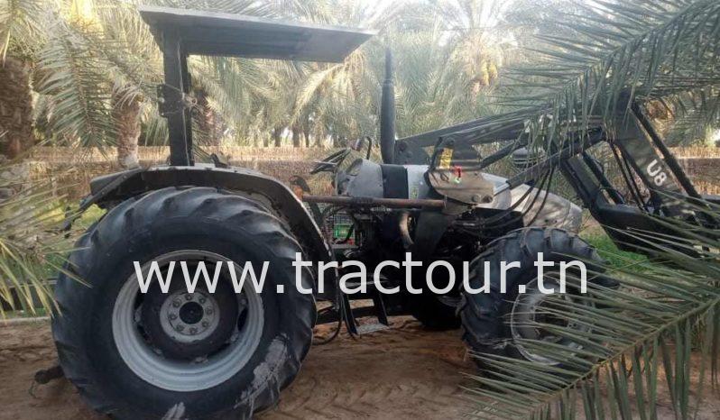 ⛔🚫VENDU تم البيع🚫⛔ Tracteur Lamborghini R3.85 avec chargeur MX U8 et remorque complet