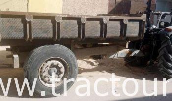 ⛔🚫VENDU تم البيع🚫⛔ Tracteur Lamborghini R3.85 avec chargeur MX U8 et remorque complet