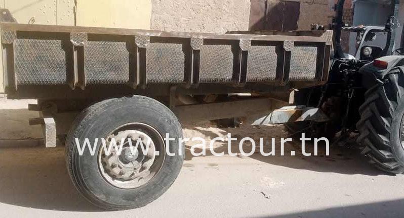 ⛔🚫VENDU تم البيع🚫⛔ Tracteur Lamborghini R3.85 avec chargeur MX U8 et remorque complet