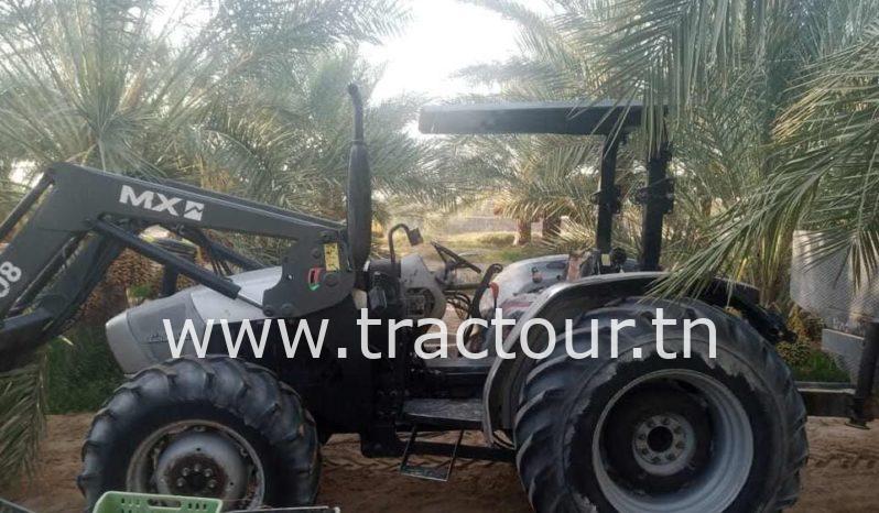 ⛔🚫VENDU تم البيع🚫⛔ Tracteur Lamborghini R3.85 avec chargeur MX U8 et remorque complet