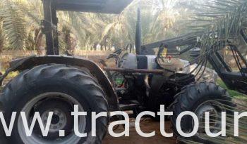 ⛔🚫VENDU تم البيع🚫⛔ Tracteur Lamborghini R3.85 avec chargeur MX U8 et remorque complet