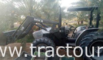 ⛔🚫VENDU تم البيع🚫⛔ Tracteur Lamborghini R3.85 avec chargeur MX U8 et remorque complet