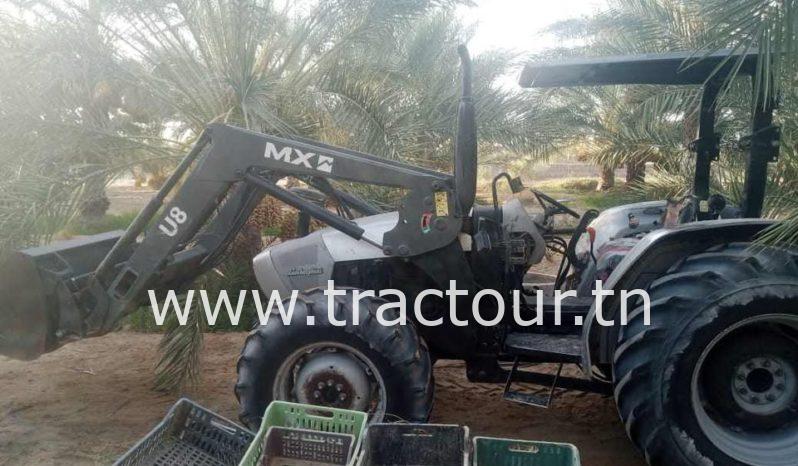 ⛔🚫VENDU تم البيع🚫⛔ Tracteur Lamborghini R3.85 avec chargeur MX U8 et remorque complet