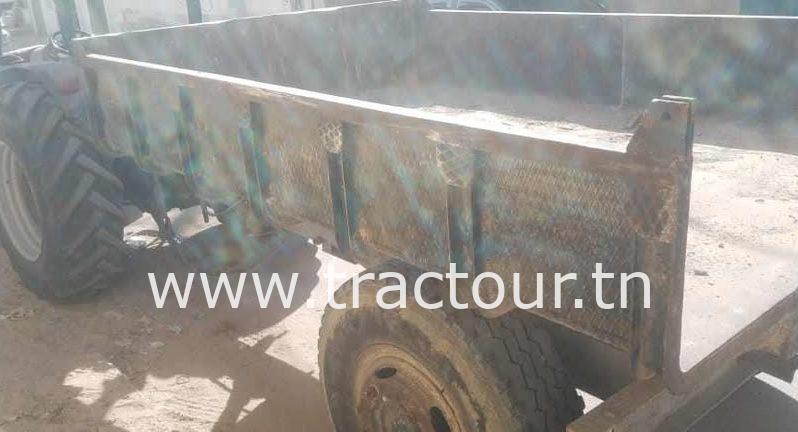 ⛔🚫VENDU تم البيع🚫⛔ Tracteur Lamborghini R3.85 avec chargeur MX U8 et remorque complet