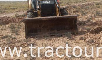 À vendre Tractopelle Caterpillar 428 F (2015) complet