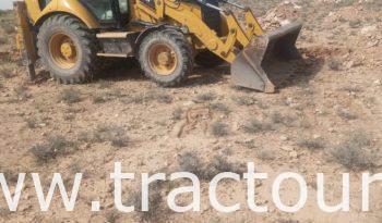 À vendre Tractopelle Caterpillar 428 F (2015) complet