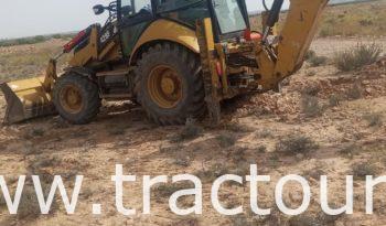 À vendre Tractopelle Caterpillar 428 F (2015) complet
