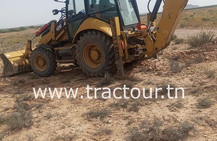 À vendre Tractopelle Caterpillar 428 F (2015) complet