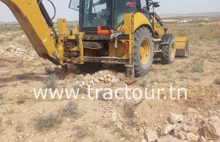 À vendre Tractopelle Caterpillar 428 F (2015) complet