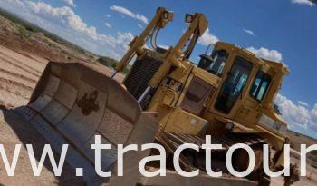 À louer Bulldozers Caterpillar D7H complet