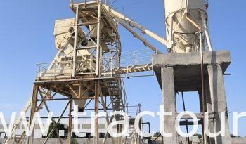 À vendre Centrale à béton fixe complet