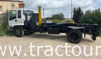 À vendre Camion avec caisson Ampliroll Isuzu FSR (2018) complet