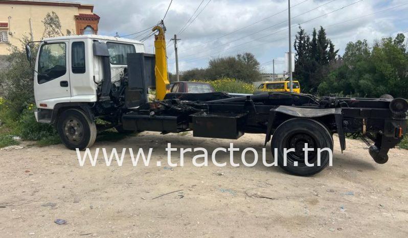 À vendre Camion avec caisson Ampliroll Isuzu FSR (2018) complet