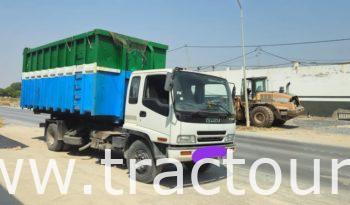 À vendre Camion avec caisson Ampliroll Isuzu FSR (2018) complet