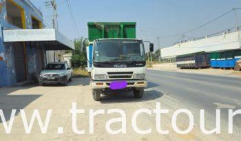 À vendre Camion avec caisson Ampliroll Isuzu FSR (2018) complet