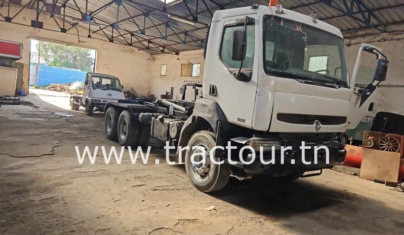 À vendre Camion avec caisson Ampliroll Renault Kerax 270 (1997) complet